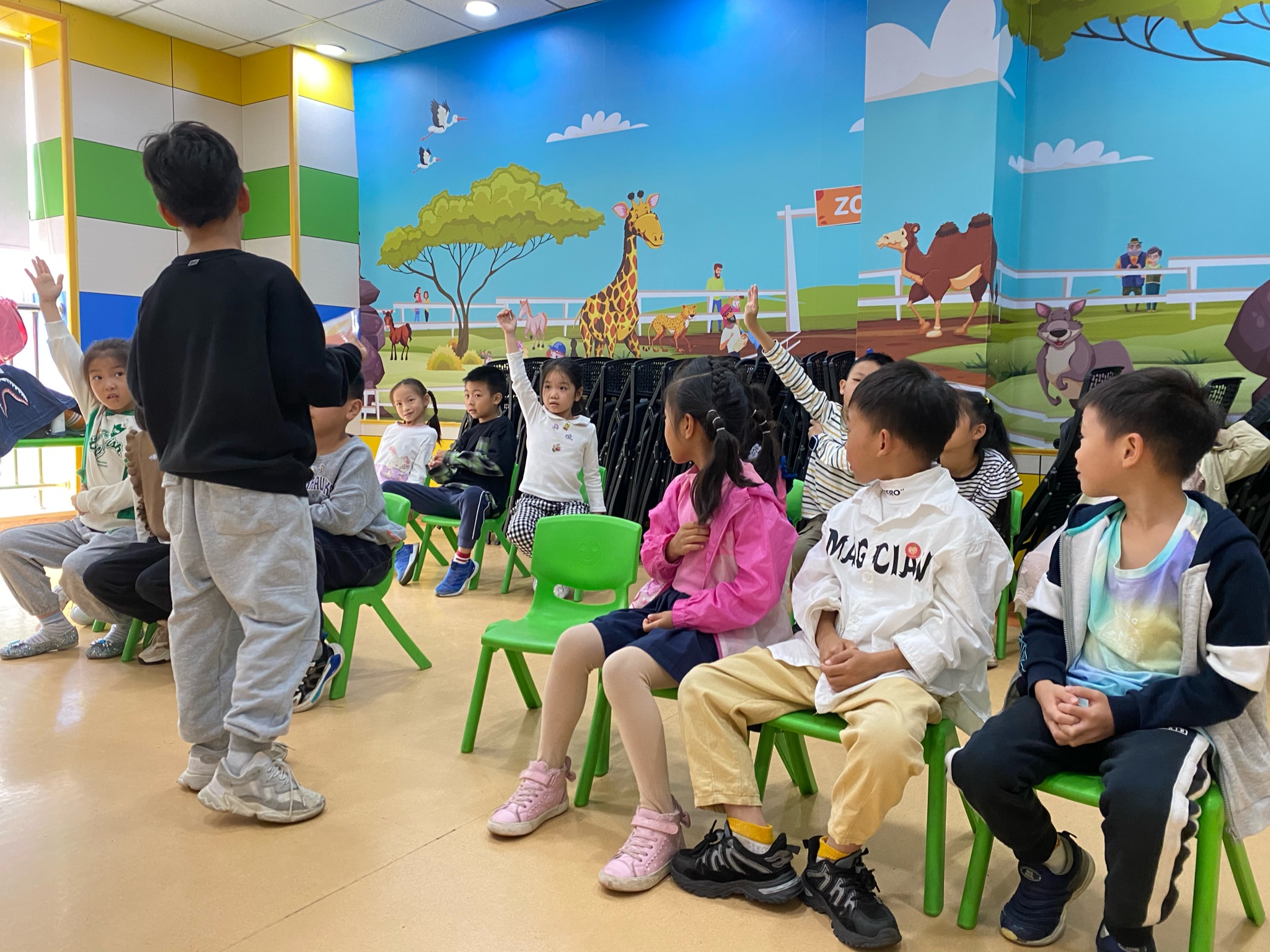 少儿英语启蒙有哪些方法？