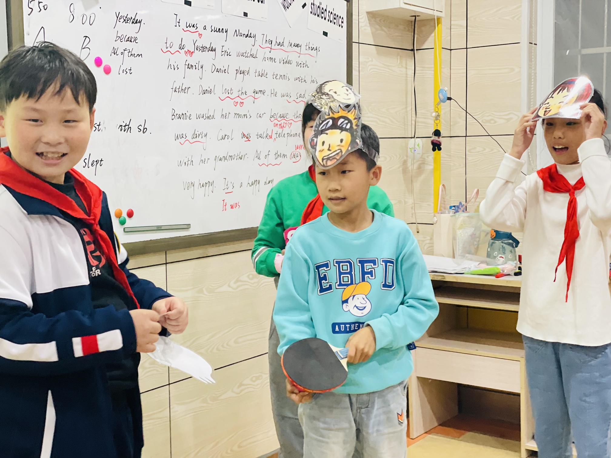 天童美语：小孩脾气暴躁多动易怒怎么办？