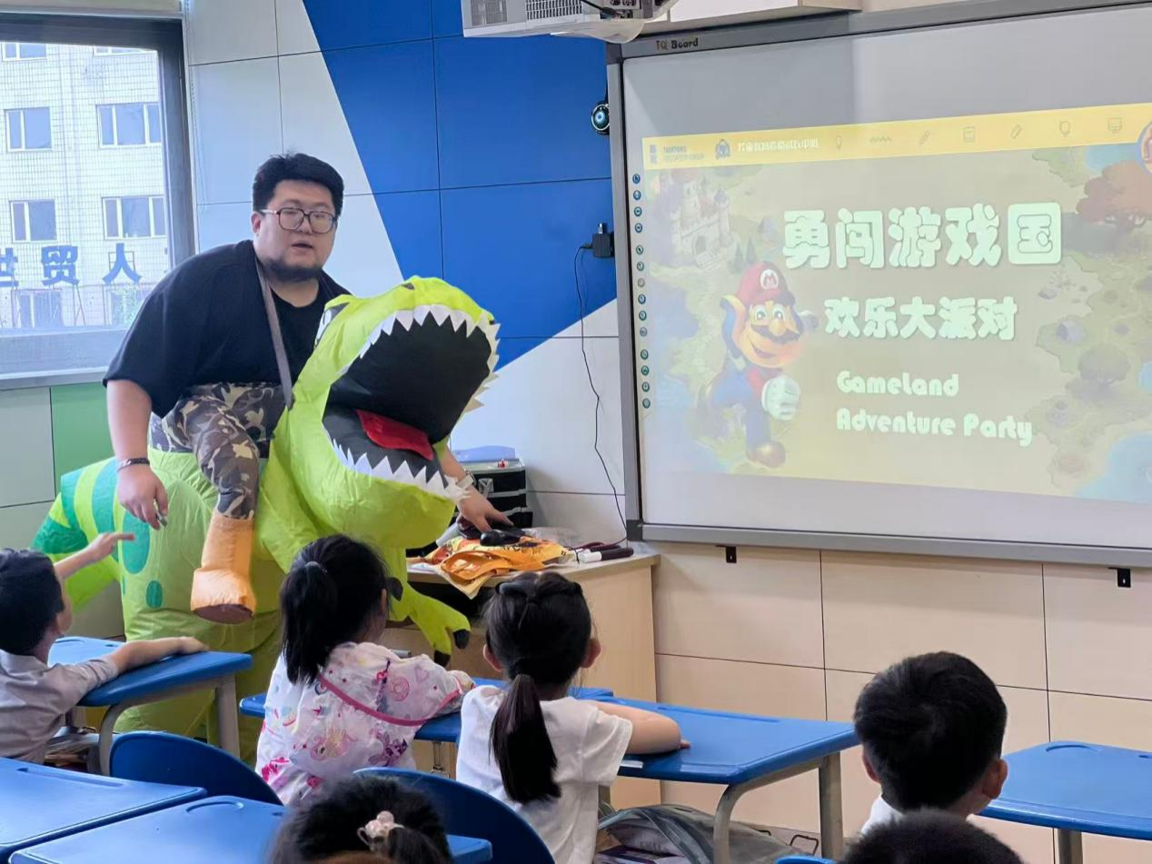 AI时代还要学英语吗？青岛天童教育的理念怎么样(图1)